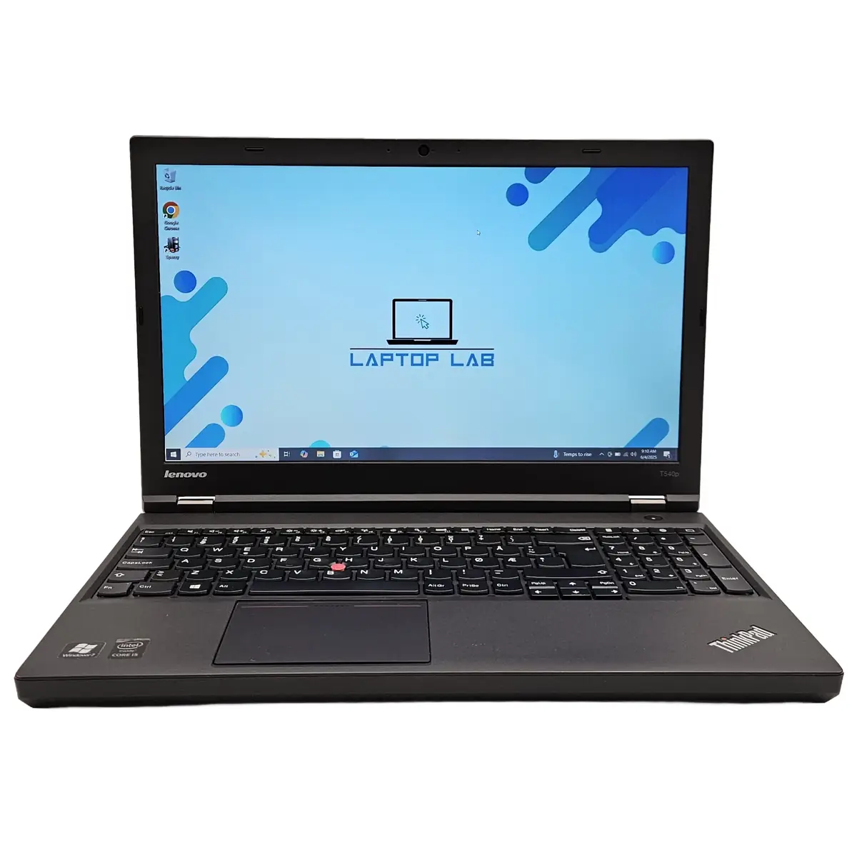 Laptop Second Hand Lenovo ThinkPad T540p - 15.6inch FHD Intel i5-4200M 16GB RAM 180GB SSD Windows 10 Refurbished  [0]