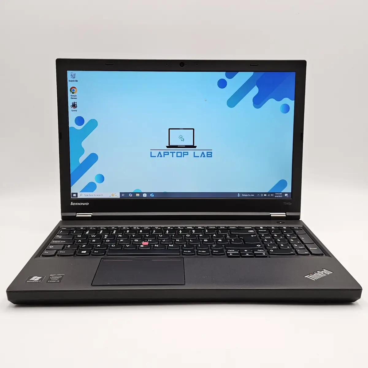 Laptop Second Hand Lenovo ThinkPad T540p - 15.6inch FHD Intel i5-4200M 16GB RAM 180GB SSD Windows 10 Refurbished  [1]