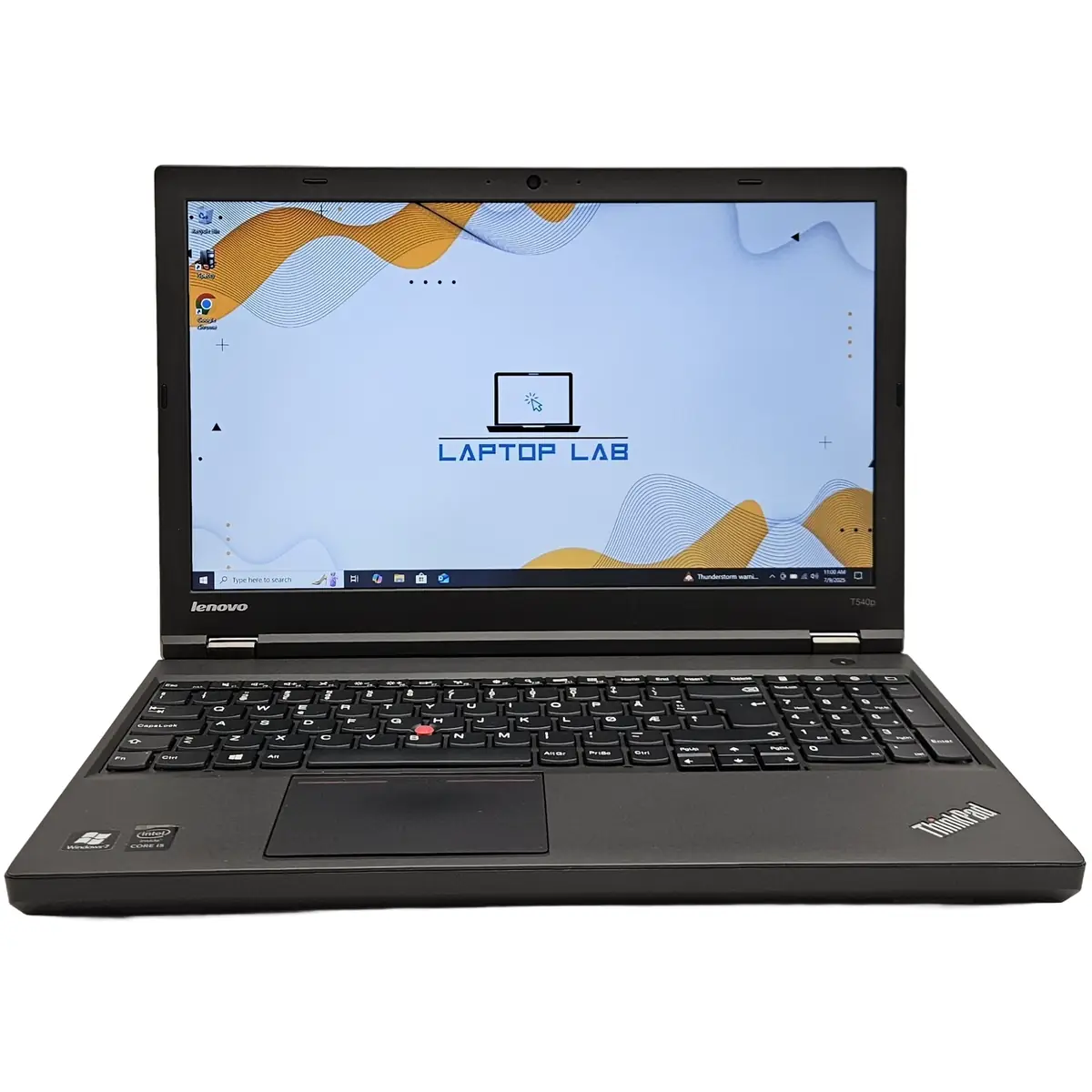 Laptopuri refurbished și second-hand - Laptop Second Hand Lenovo ThinkPad T540p - 15.6inch FHD Intel i5-4200M 8GB RAM 180GB SSD Windows 10 Refurbished 