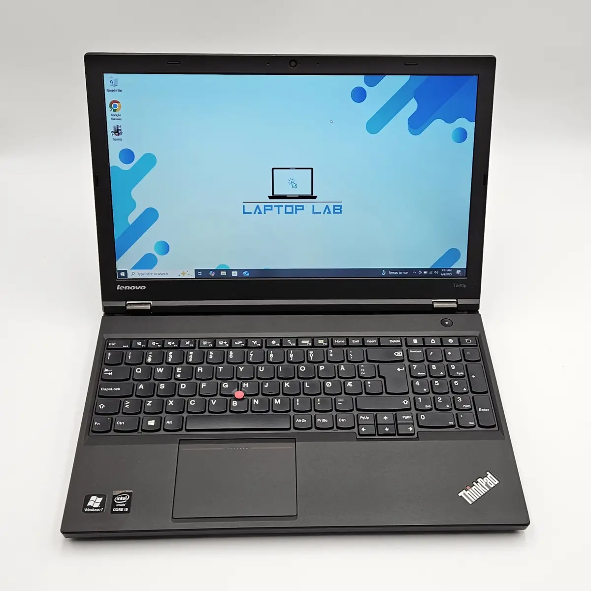 Laptop Second Hand Lenovo ThinkPad T540p - 15.6inch FHD Intel i5-4200M 16GB RAM 180GB SSD Windows 10 Refurbished  [2]