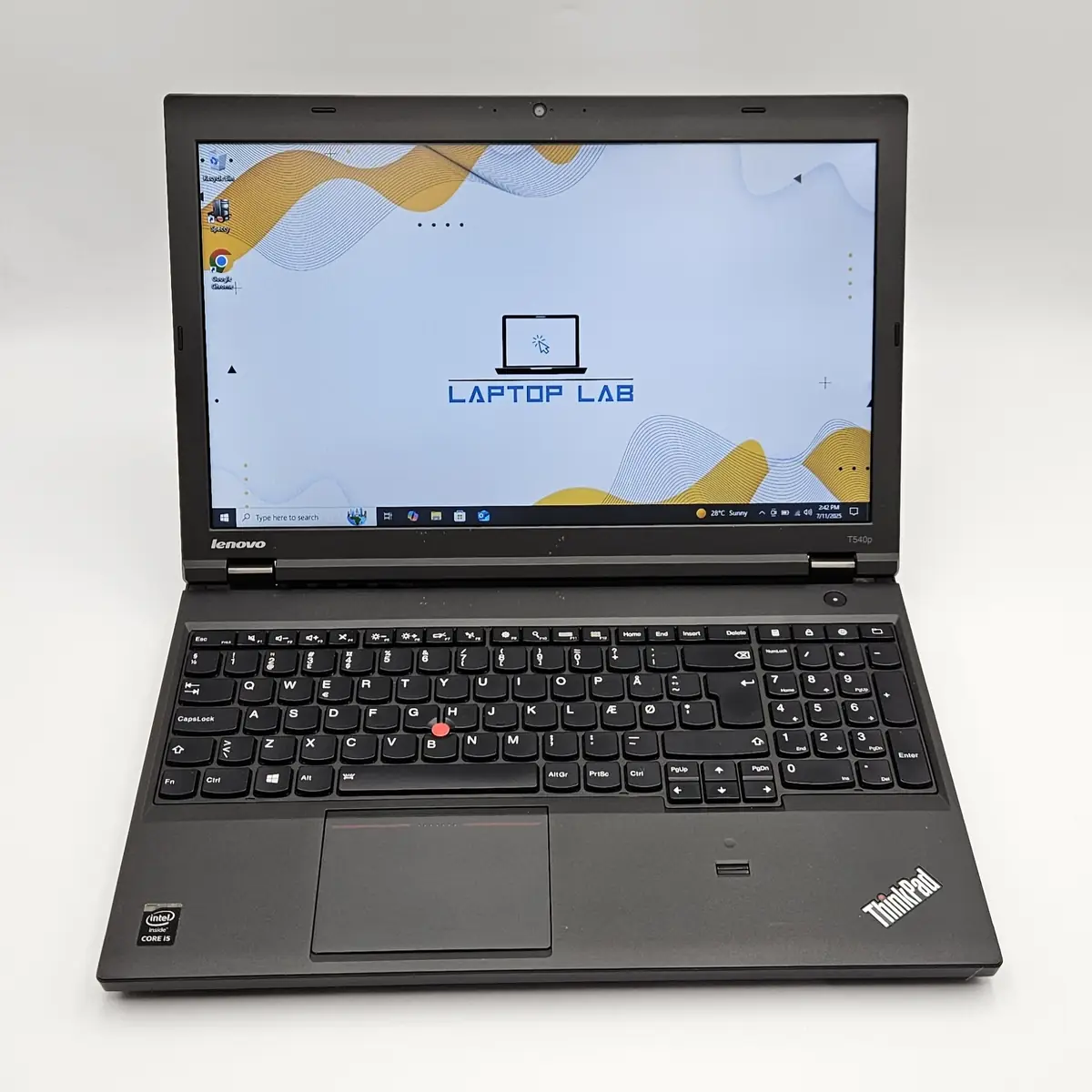 Laptop Second Hand Lenovo ThinkPad T540p - 15.6inch Intel i5-4210M 8GB RAM 500GB HDD TAST. ILUM. Windows 10 Refurbished  [2]