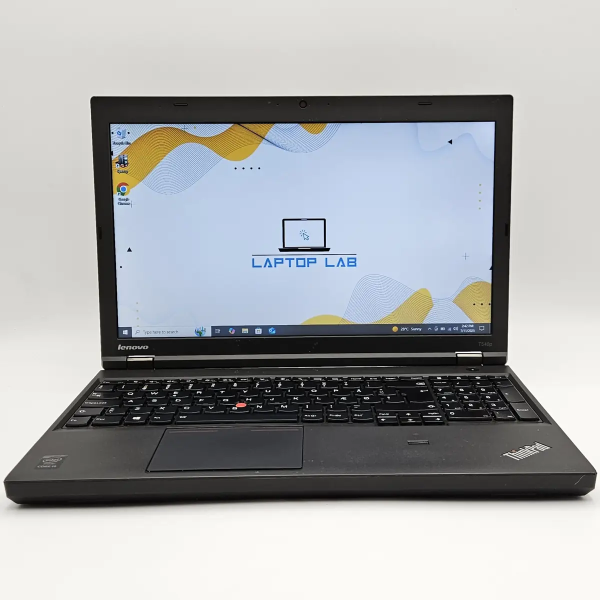 Laptop Second Hand Lenovo ThinkPad T540p - 15.6inch Intel i5-4210M 8GB RAM 500GB HDD TAST. ILUM. Windows 10 Refurbished  [1]