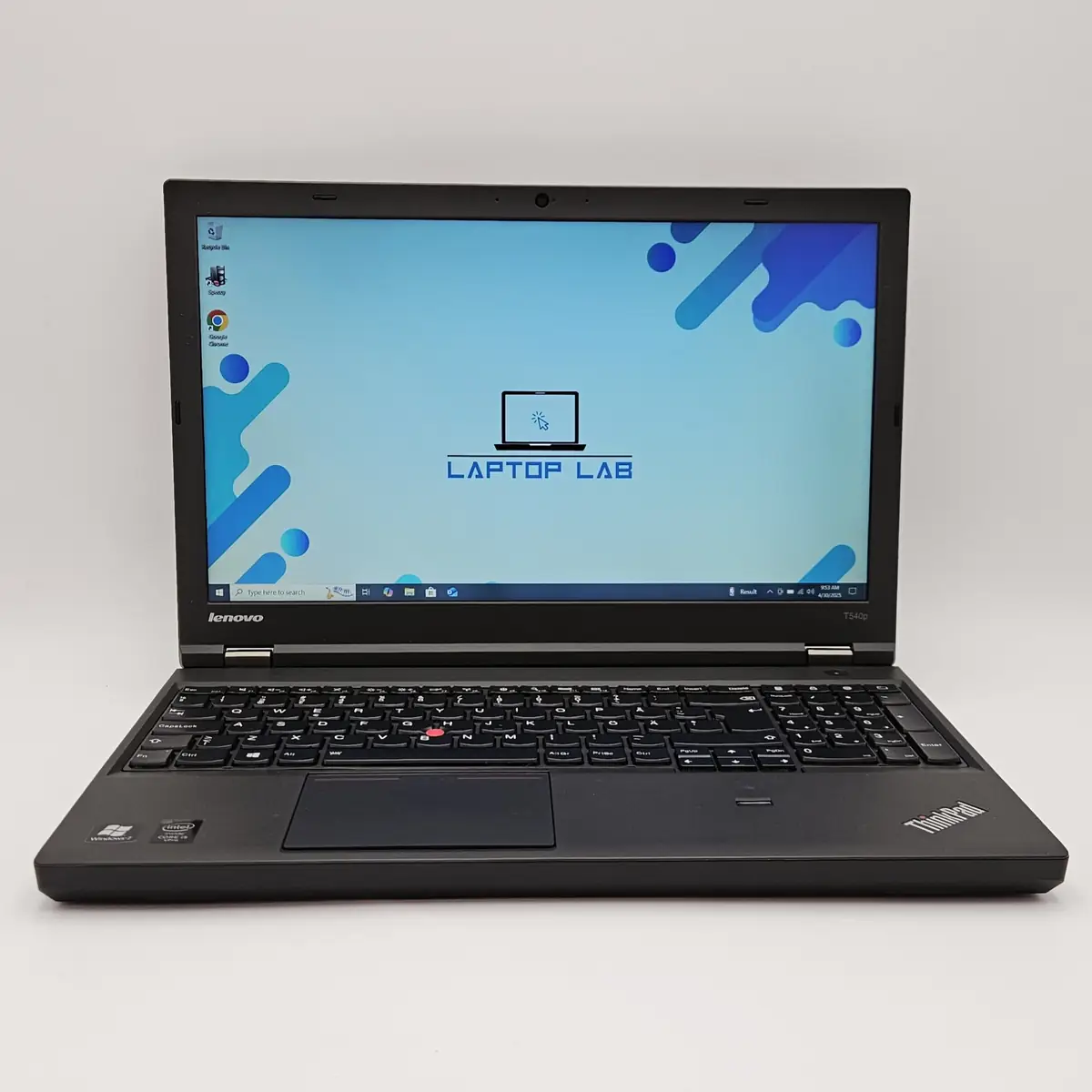 Laptop Second Hand LENOVO Thinkpad T540P - 15.6inch Intel I5-4300M 8GB RAM 256GB SSD Windows 10 Refurbished  [1]