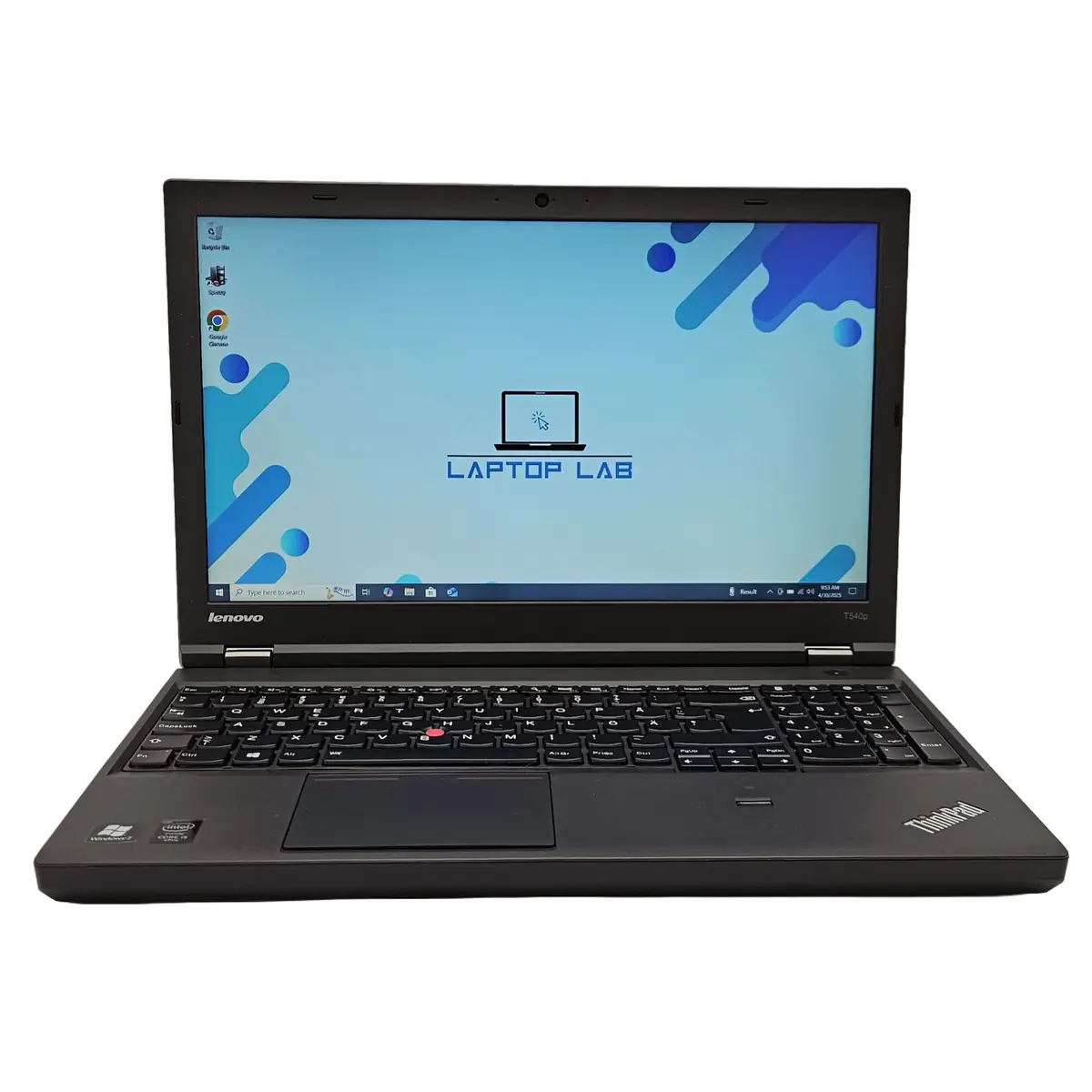 Laptop Second Hand LENOVO Thinkpad T540P - 15.6inch Intel I5-4300M 8GB RAM 256GB SSD Windows 10 Refurbished  [0]