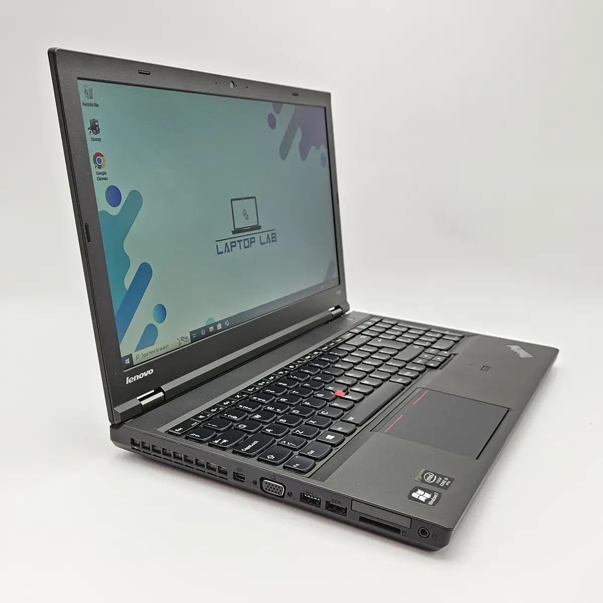 Laptop Second Hand LENOVO Thinkpad T540P - 15.6inch Intel I5-4300M 8GB RAM 256GB SSD Windows 10 Refurbished  [4]
