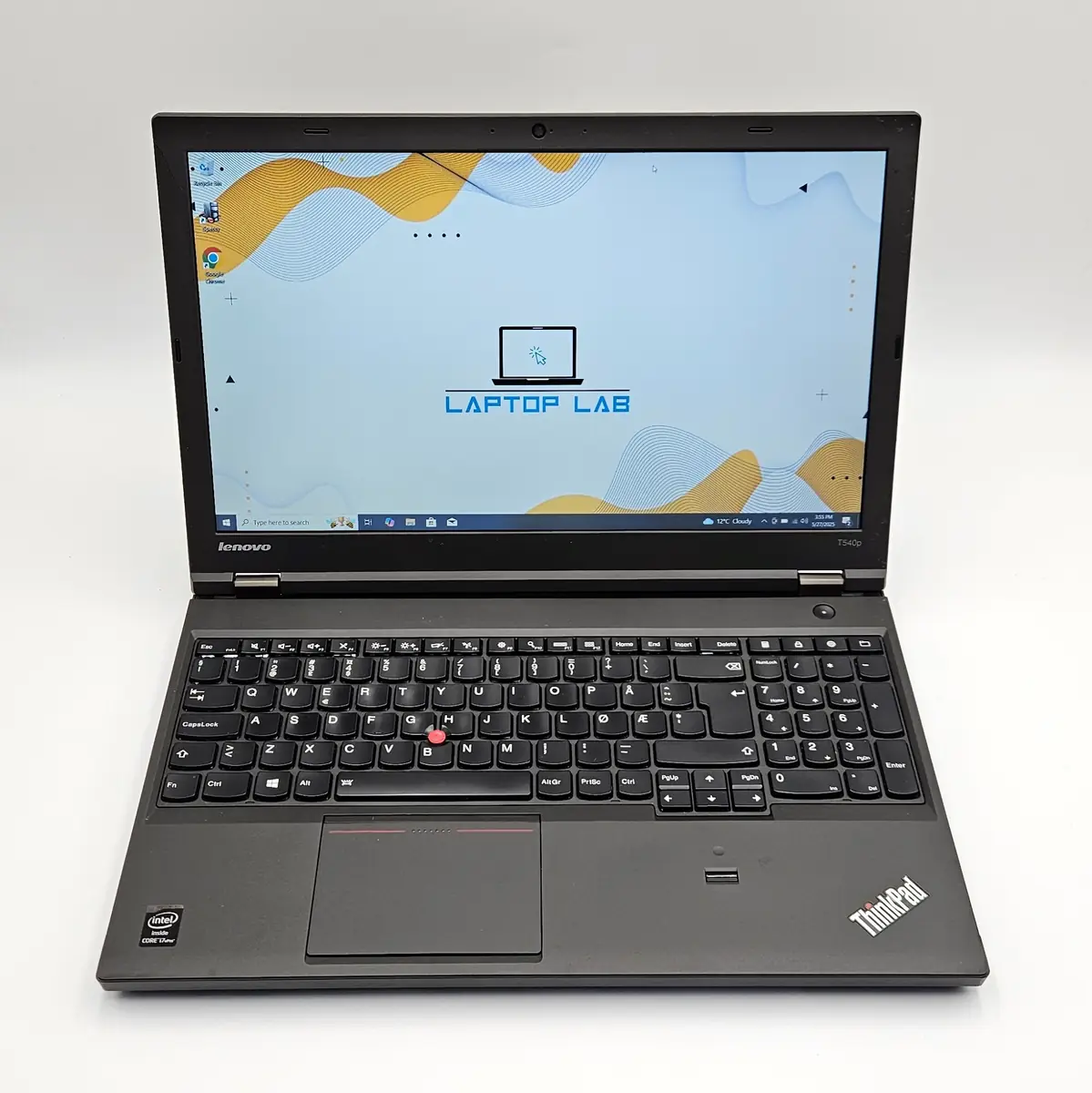 Laptop Second Hand Lenovo ThinkPad T540p - 15.6inch FHD Intel i7-4600M 16GB RAM 256GB SSD TAST. ILUM. Windows 10 Refurbished  [2]
