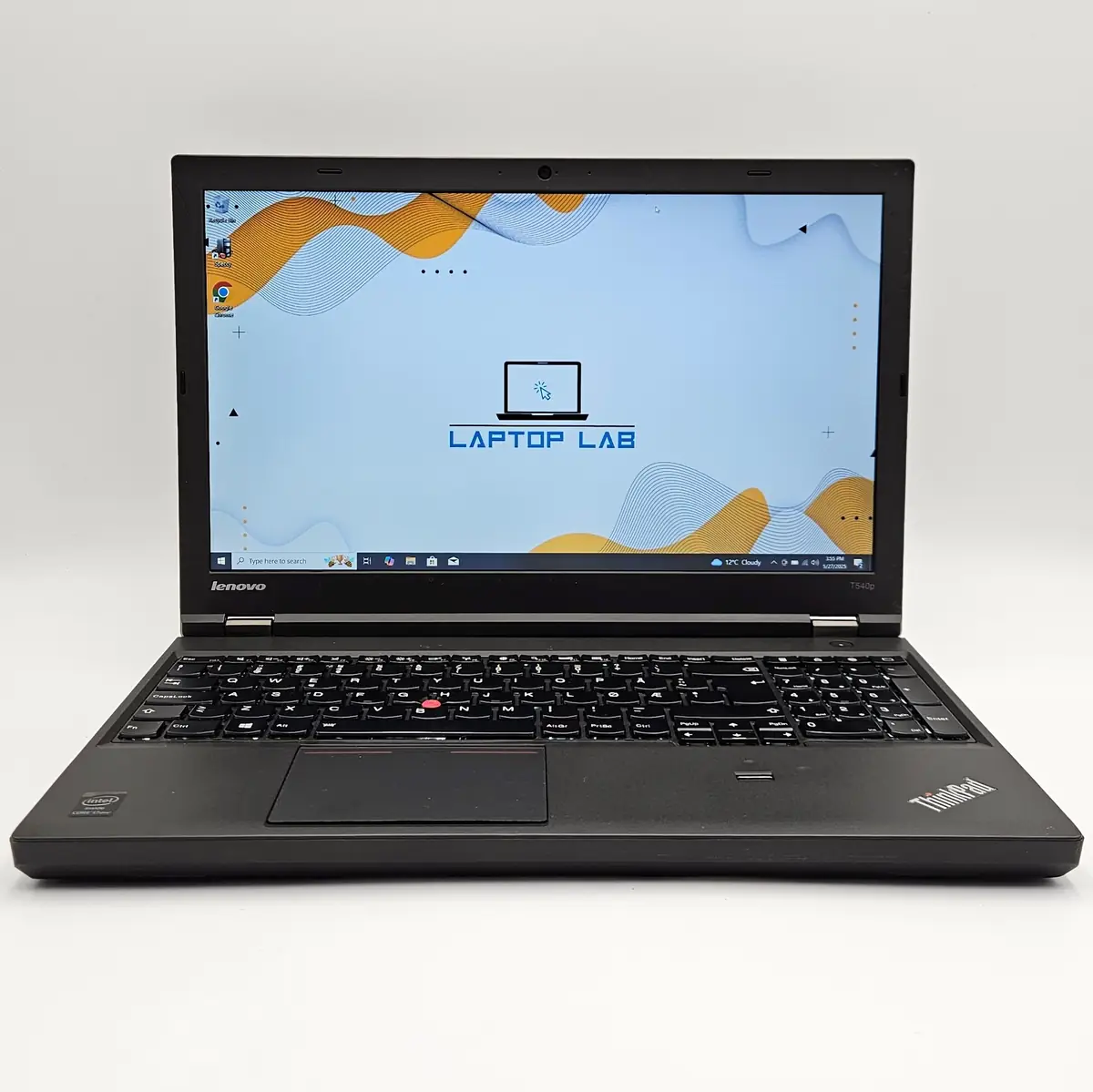 Laptop Second Hand Lenovo ThinkPad T540p - 15.6inch FHD Intel i7-4600M 16GB RAM 256GB SSD TAST. ILUM. Windows 10 Refurbished  [1]