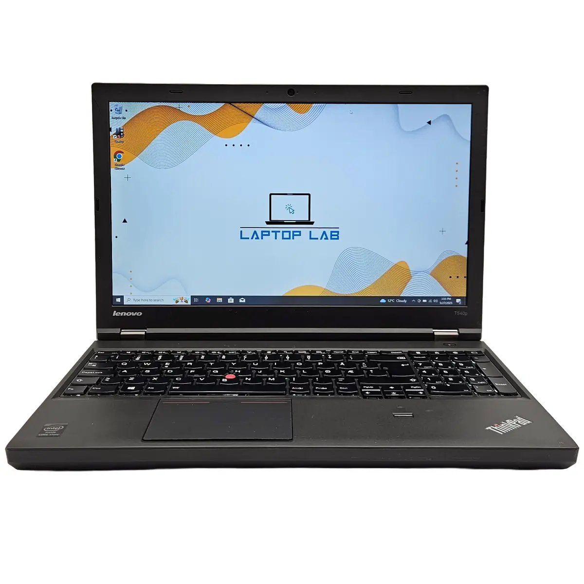 Laptop Second Hand Lenovo ThinkPad T540p - 15.6inch FHD Intel i7-4600M 16GB RAM 256GB SSD TAST. ILUM. Windows 10 Refurbished  [0]