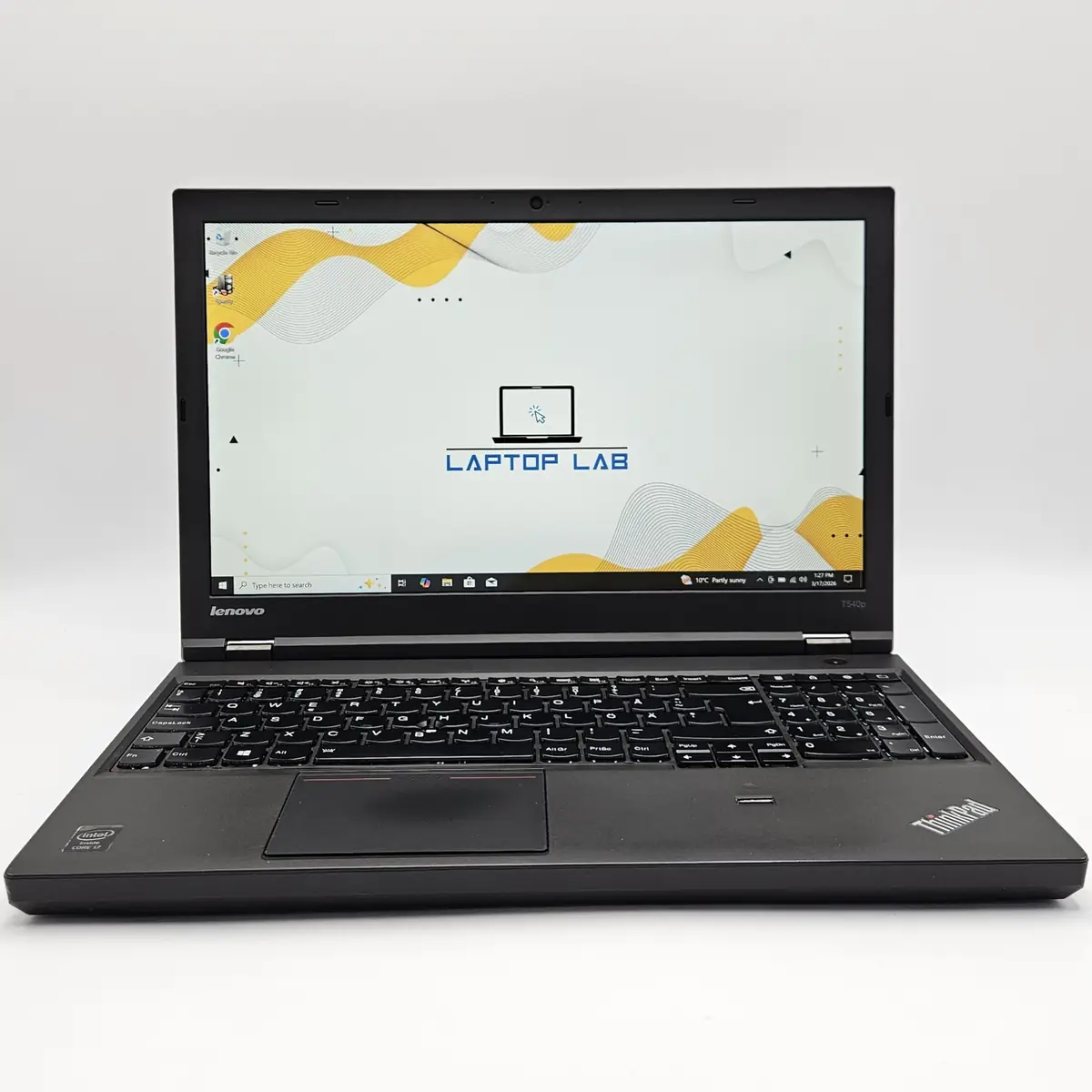 Laptop Second Hand Lenovo ThinkPad T540p - 15.6inch 3K Intel I7-4700MQ 16GB RAM 256GB SSD Nvidia GT 730M 1GB TAST. ILUM. Windows 10 Refurbished [1]