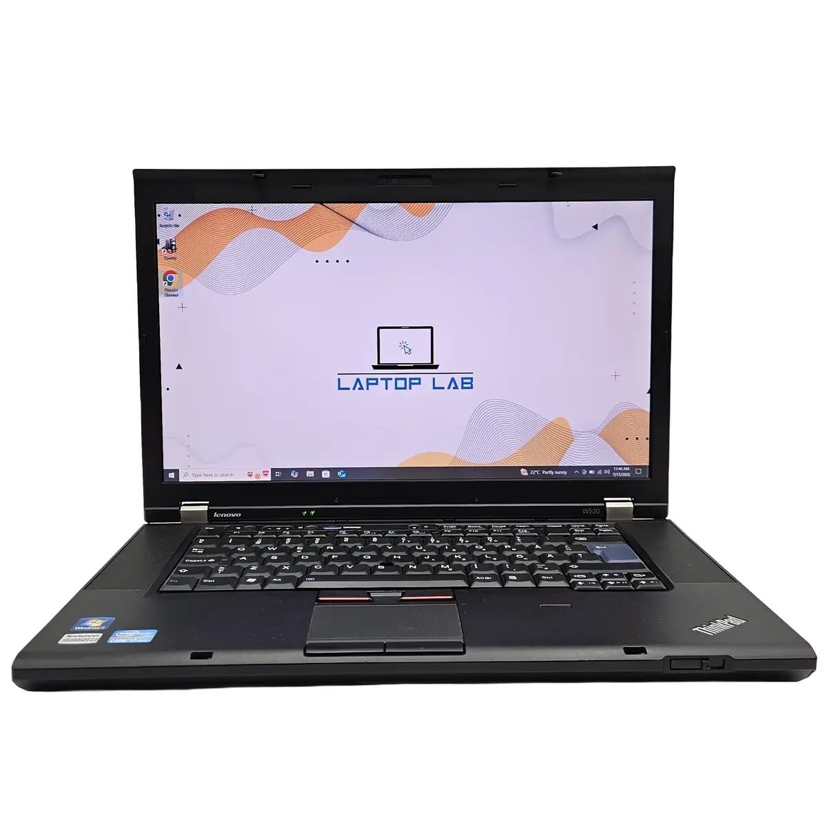 Laptop Second Hand LENOVO Thinkpad W520 - 15.6inch FHD Intel I7-2760QM 12GB RAM 500GB HDD Windows 10 Refurbished  [0]