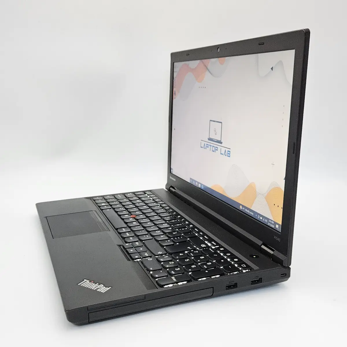 Laptop Second Hand Lenovo ThinkPad W540 - 15.6inch FHD Intel i7-4800Mq 16GB RAM 180GB SSD Nvidia Quadro K1100M 2GB TAST. ILUM. Windows 10 Refurbished [3]