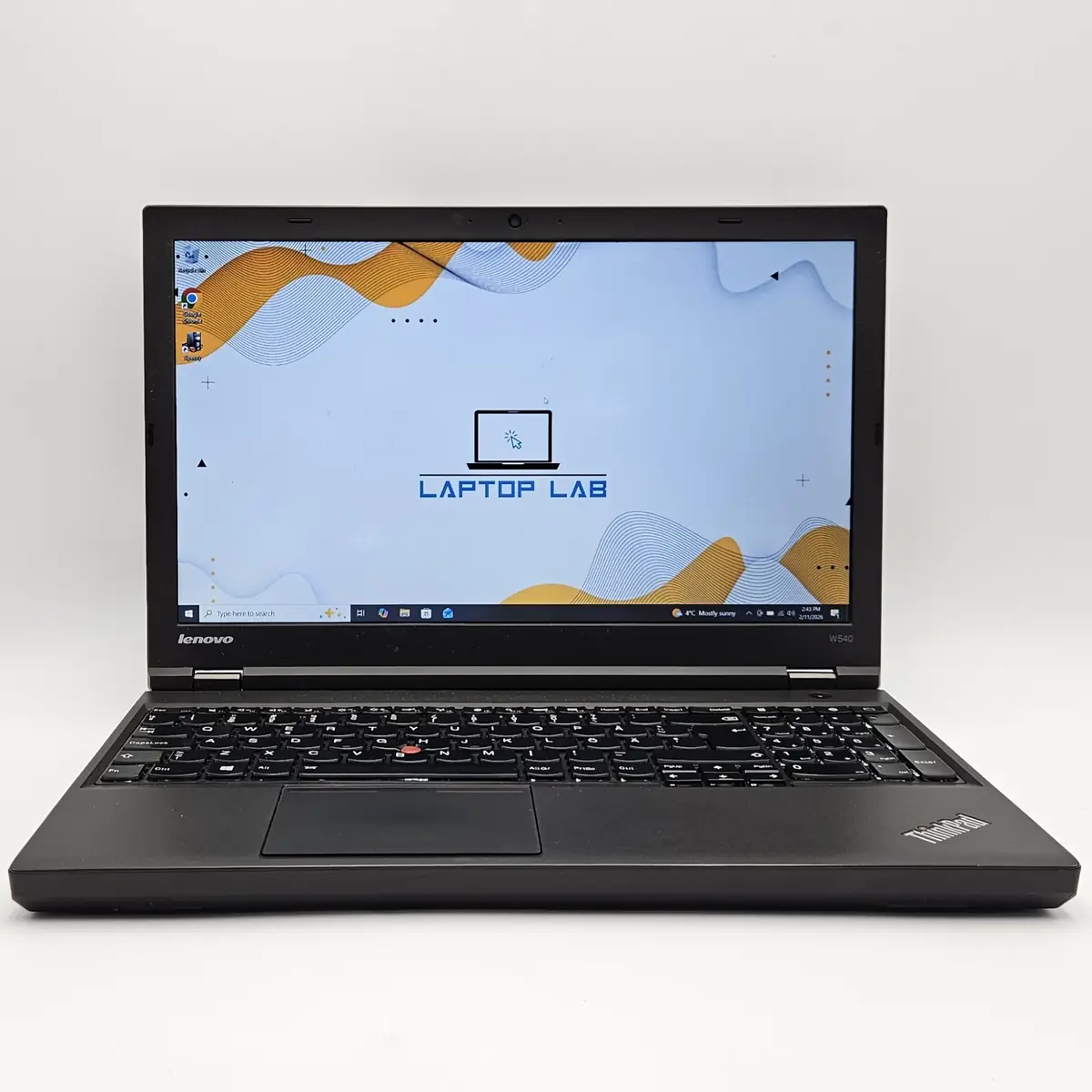 Laptop Second Hand Lenovo ThinkPad W540 - 15.6inch FHD Intel i7-4800Mq 16GB RAM 180GB SSD Nvidia Quadro K1100M 2GB TAST. ILUM. Windows 10 Refurbished [1]