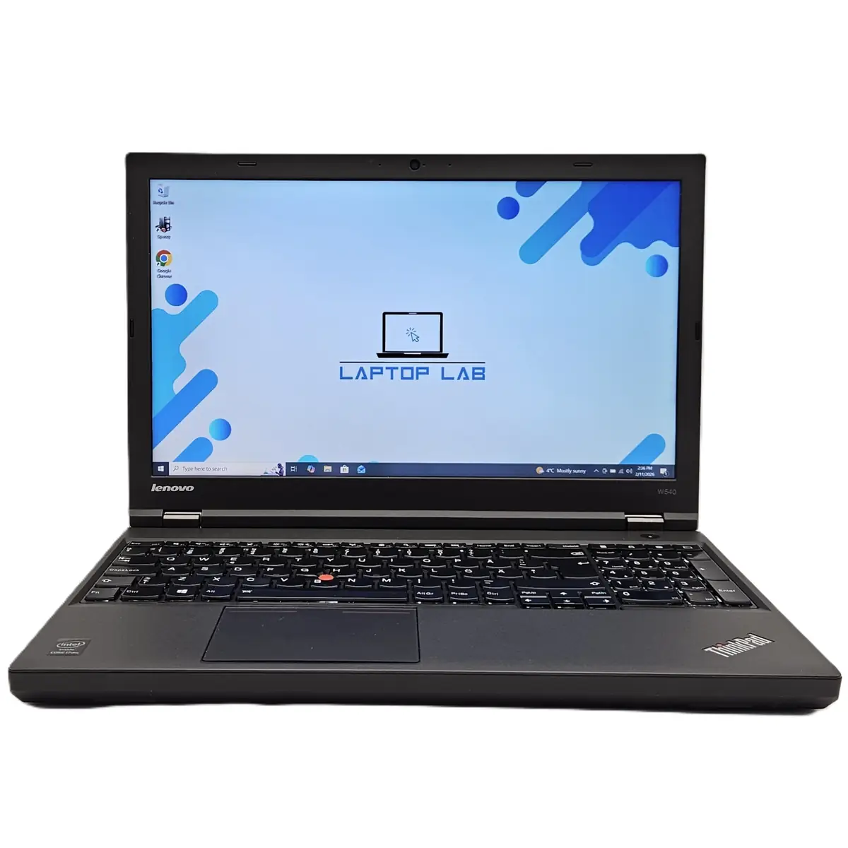Laptopuri refurbished și second-hand - Laptop Second Hand Lenovo ThinkPad W540 - 15.6inch FHD Intel i7-4800Mq 16GB RAM 180GB SSD Nvidia Quadro K1100M 2GB TAST. ILUM. Windows 10 Refurbished