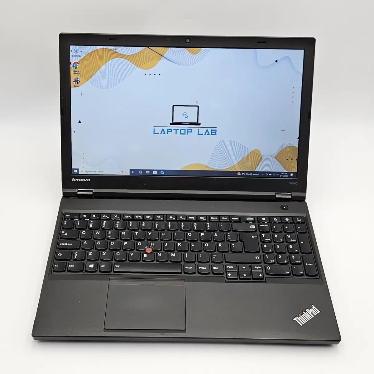 Laptop Second Hand Lenovo ThinkPad W540 - 15.6inch FHD Intel i7-4800Mq 16GB RAM 180GB SSD Nvidia Quadro K1100M 2GB TAST. ILUM. Windows 10 Refurbished [2]
