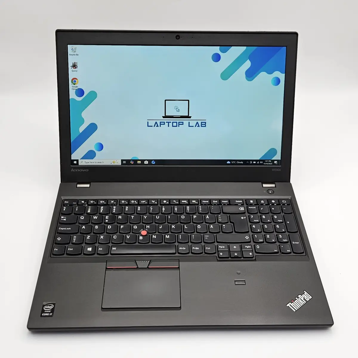 Laptop Second Hand Lenovo Thinkpad W550S - 15.6inch 2K Intel I7-5500U 16GB RAM 512GB SSD Nvidia Quadro K620M 2GB TAST. ILUM. Windows 10 Refurbished  [2]
