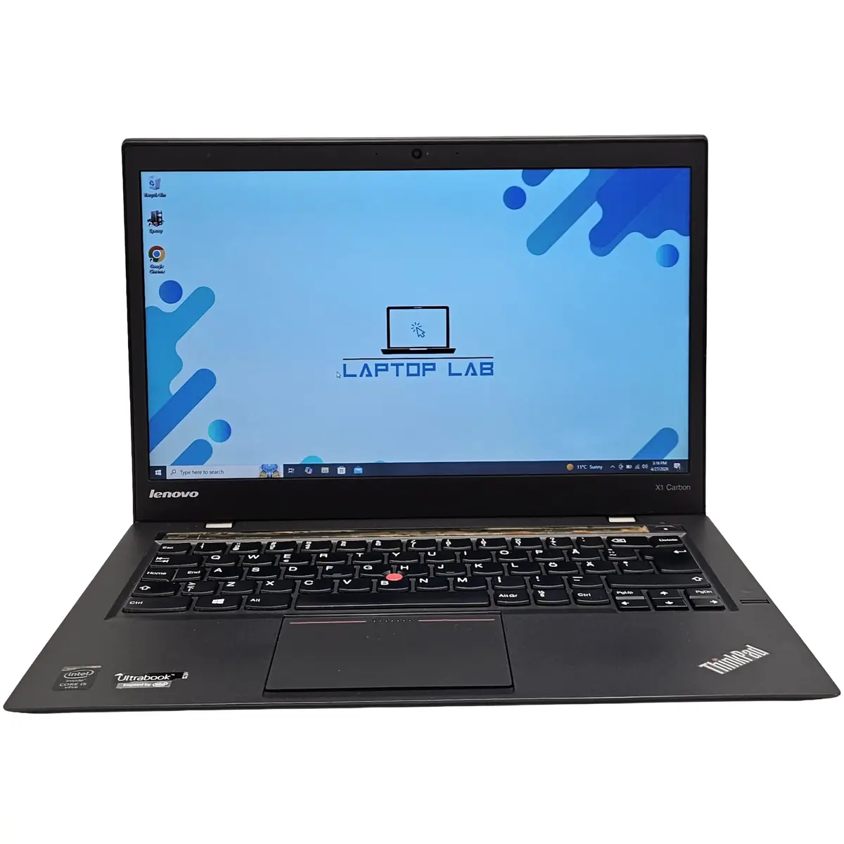Laptopuri refurbished și second-hand - Laptop Second Hand Lenovo Thinkpad X1 Carbon 2nd - 14inch Intel I5-4300U 8GB RAM 128GB SSD Windows 10 Refurbished