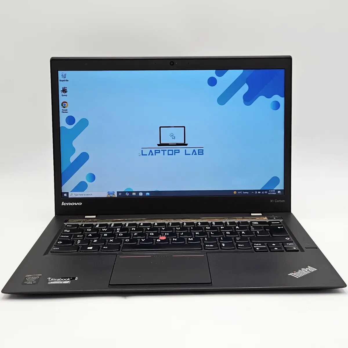 Laptop Second Hand Lenovo Thinkpad X1 Carbon 2nd - 14inch Intel I5-4300U 8GB RAM 128GB SSD Windows 10 Refurbished [1]