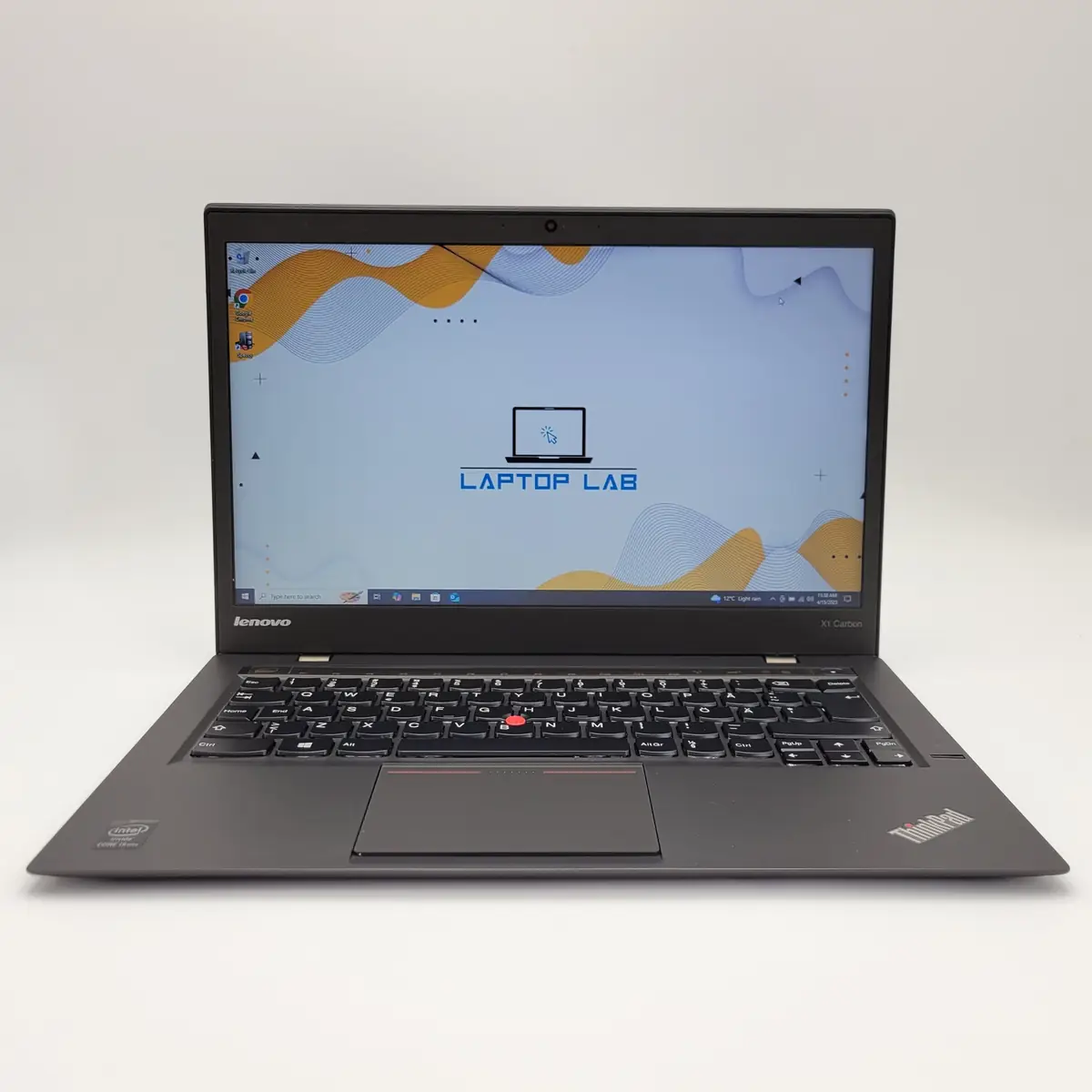Laptop Second Hand LENOVO Thinkpad X1 Carbon G2 - 14inch Intel I7-4600U 8GB RAM 128GB SSD Windows 10 Refurbished  [1]