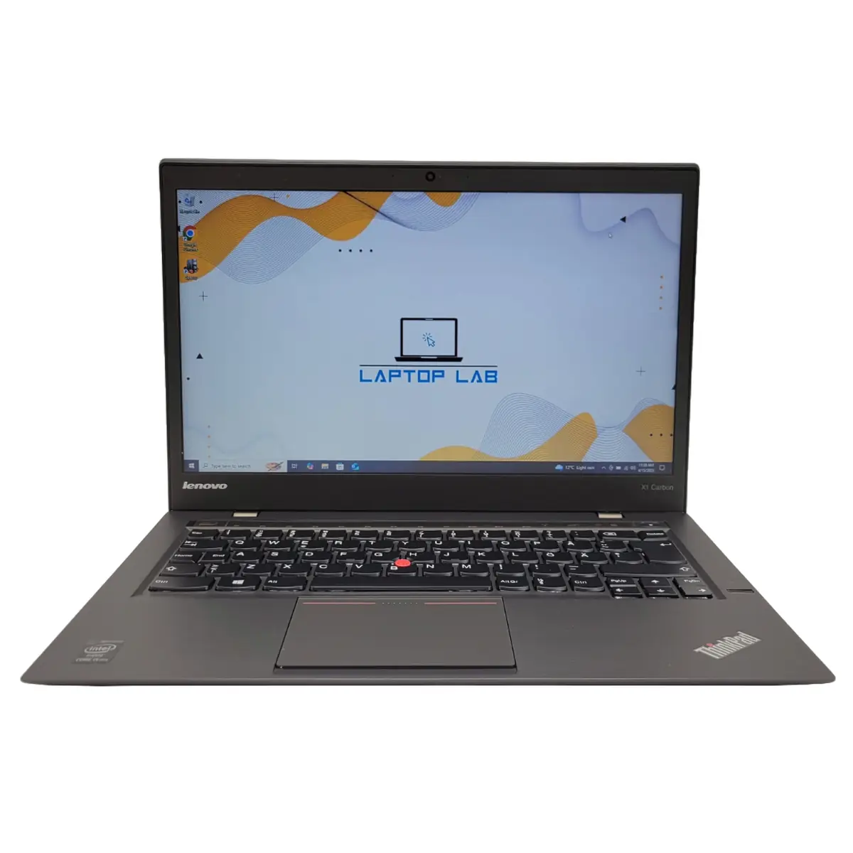 Laptop Second Hand LENOVO Thinkpad X1 Carbon G2 - 14inch Intel I7-4600U 8GB RAM 128GB SSD Windows 10 Refurbished  [0]