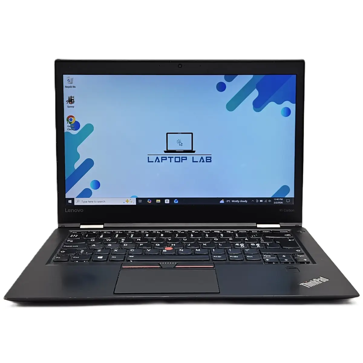 Laptopuri refurbished și second-hand - Laptop Second Hand Lenovo ThinkPad X1 Carbon 4th - 14.0inch FHD Intel i7-6500U 8GB RAM 192GB SSD TAST. ILUM. Windows 10 Refurbished