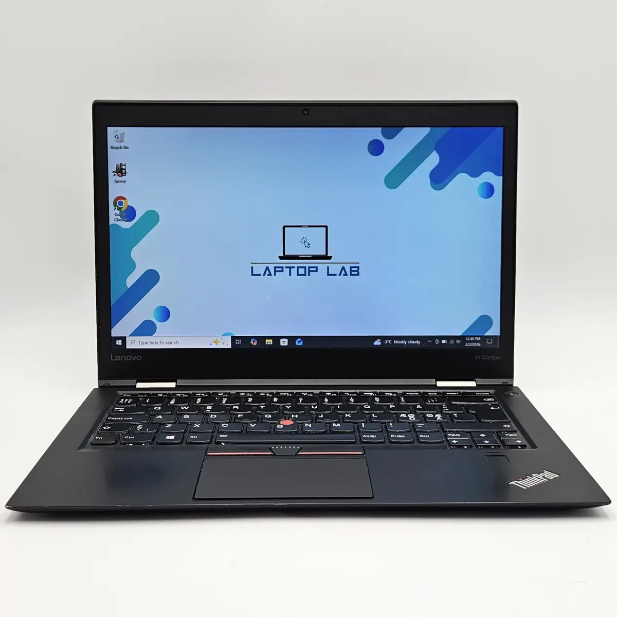 Laptop Second Hand Lenovo ThinkPad X1 Carbon 4th - 14.0inch FHD Intel i7-6500U 8GB RAM 192GB SSD TAST. ILUM. Windows 10 Refurbished [1]