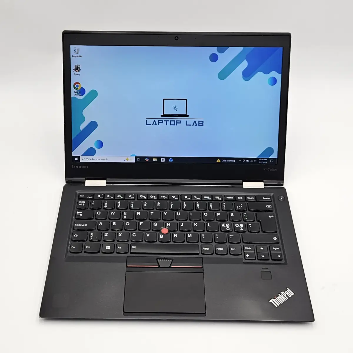 Laptop Second Hand Lenovo ThinkPad X1 Carbon 4th - 14.0inch FHD Intel i7-6500U 8GB RAM 192GB SSD TAST. ILUM. Windows 10 Refurbished [2]