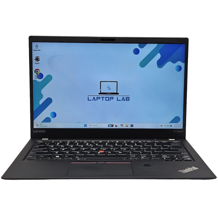 Laptopuri refurbished și second-hand - Laptop Second Hand Lenovo ThinkPad X1 Carbon 5TH - 14inch FHD Intel I5-7200U 8GB RAM 256GB SSD TAST. ILUM.  Windows 11 Refurbished