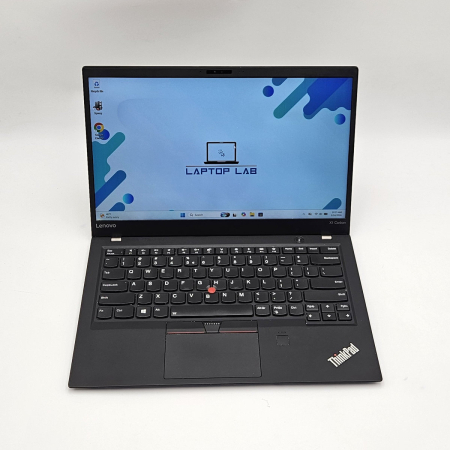 Laptop Second Hand Lenovo ThinkPad X1 Carbon 5TH - 14inch FHD Intel I5-7200U 8GB RAM 256GB SSD TAST. ILUM.  Windows 11 Refurbished [2]
