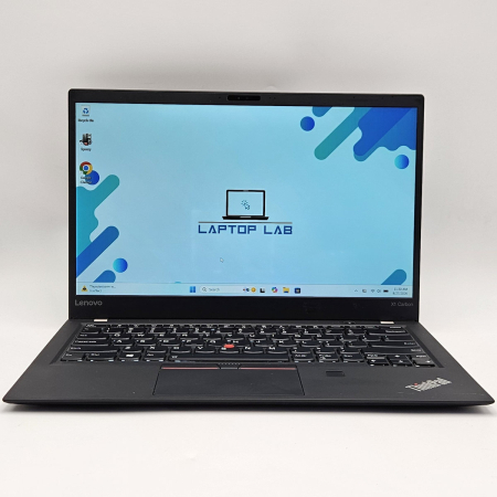 Laptop Second Hand Lenovo ThinkPad X1 Carbon 5TH - 14inch FHD Intel I5-7200U 8GB RAM 256GB SSD TAST. ILUM. Windows 11 Refurbished [1]