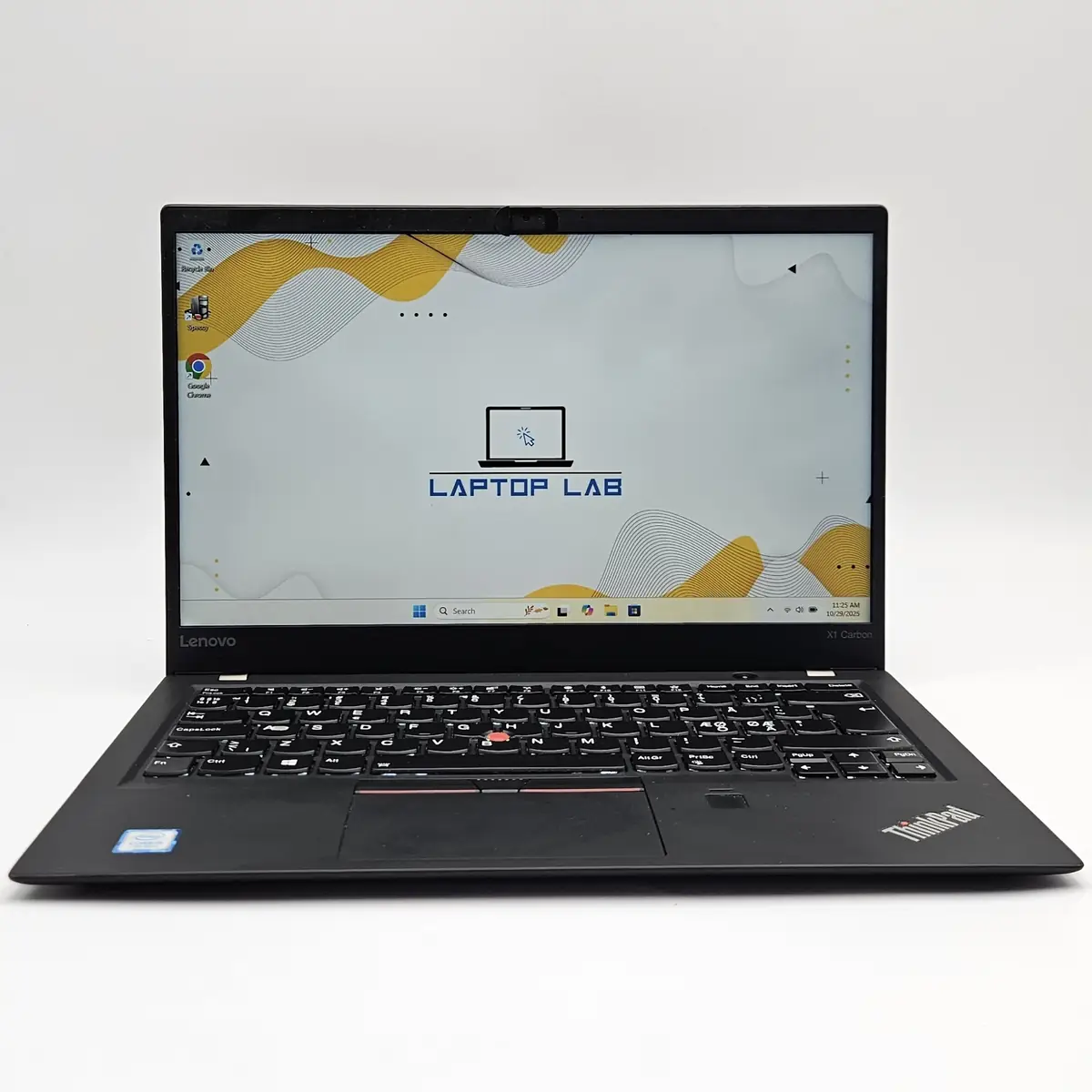 Laptop Second Hand Lenovo Thinkpad X1 Carbon 5Th - 14inch FHD Intel I5-7200U 8GB RAM 256GB SSD TAST. ILUM. Windows 11 Refurbished  [1]