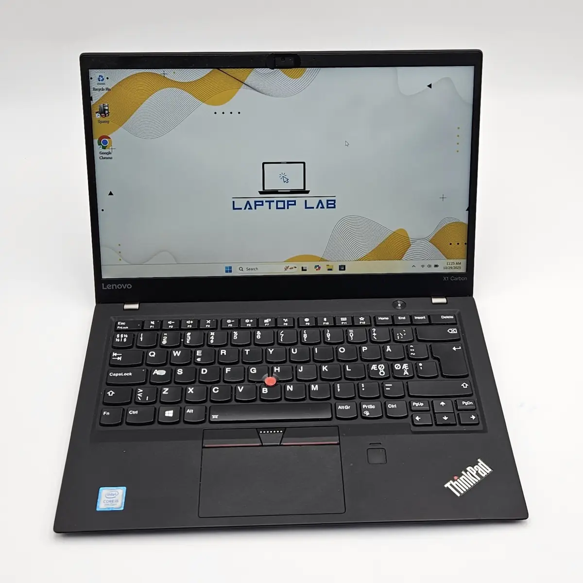 Laptop Second Hand Lenovo Thinkpad X1 Carbon 5Th - 14inch FHD Intel I5-7200U 8GB RAM 256GB SSD TAST. ILUM. Windows 11 Refurbished  [2]