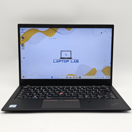 Laptop Second Hand Lenovo ThinkPad X1 Carbon 6TH - 14inch FHD Intel I7-8650U 8GB RAM 256GB SSD TAST. ILUM. Windows 11 Refurbished [1]