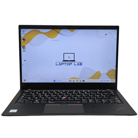 Laptopuri refurbished și second-hand - Laptop Second Hand Lenovo ThinkPad X1 Carbon 6TH - 14inch FHD Intel I7-8650U 8GB RAM 256GB SSD TAST. ILUM. Windows 11 Refurbished