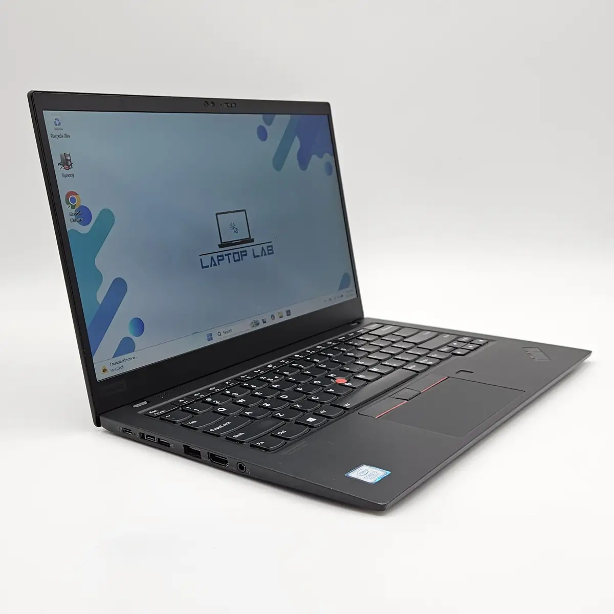 Laptop Second Hand Lenovo Thinkpad X1 Carbon G7 - 14inch FHD Intel I5-8265U 8GB RAM 256GB SSD TAST. ILUM. Windows 11 Refurbished  [4]