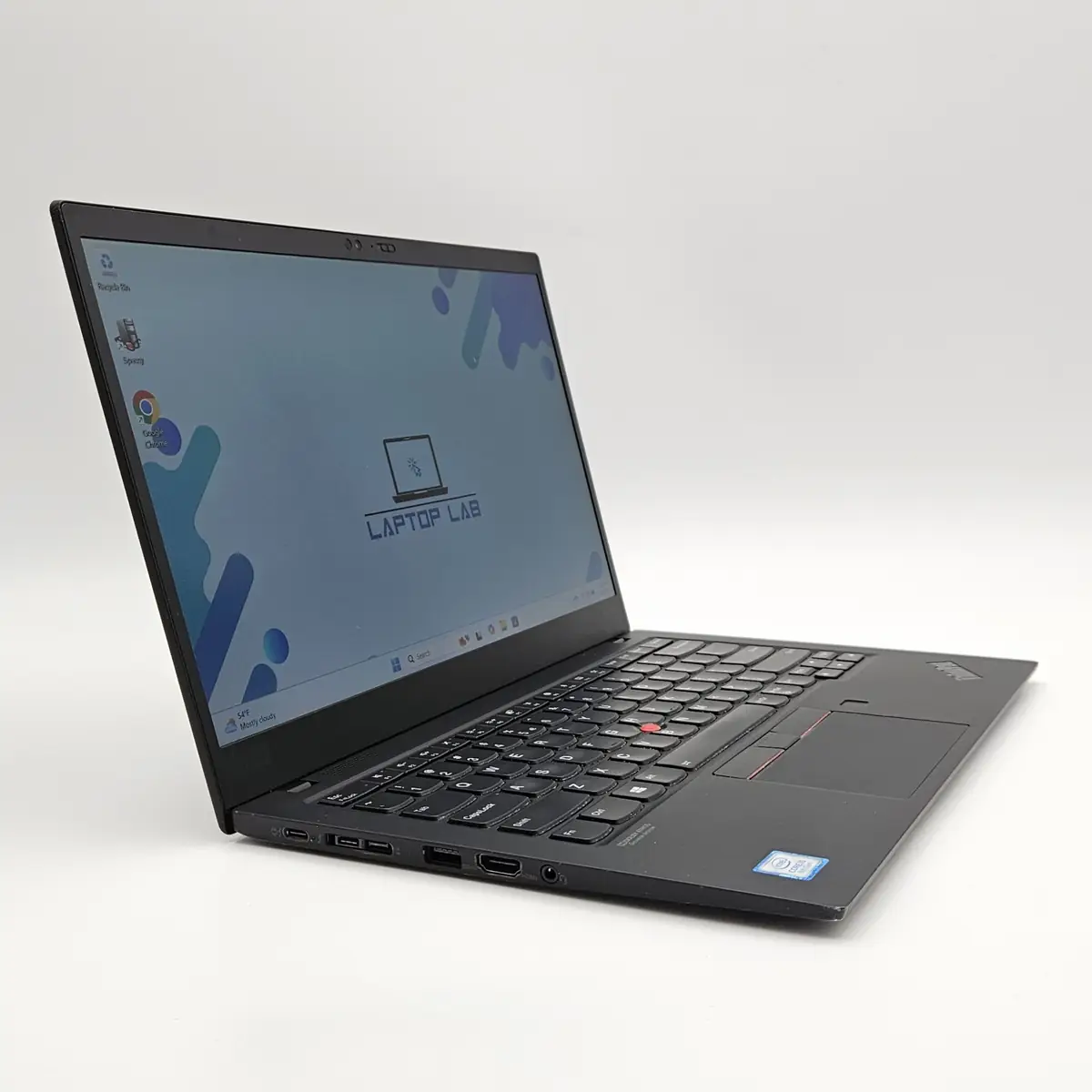 Laptop Second Hand Lenovo Thinkpad X1 Carbon G7 - 14inch FHD Intel I5-8265U 8GB RAM 256GB SSD TAST. ILUM. Windows 11 Refurbished  [4]