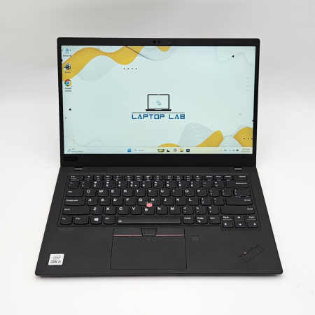 Laptop Second Hand Lenovo ThinkPad X1 Carbon Gen 8 - 14inch FHD Intel I5-10210U 8GB RAM 256GB SSD TAST. ILUM. Windows 11 Refurbished [2]
