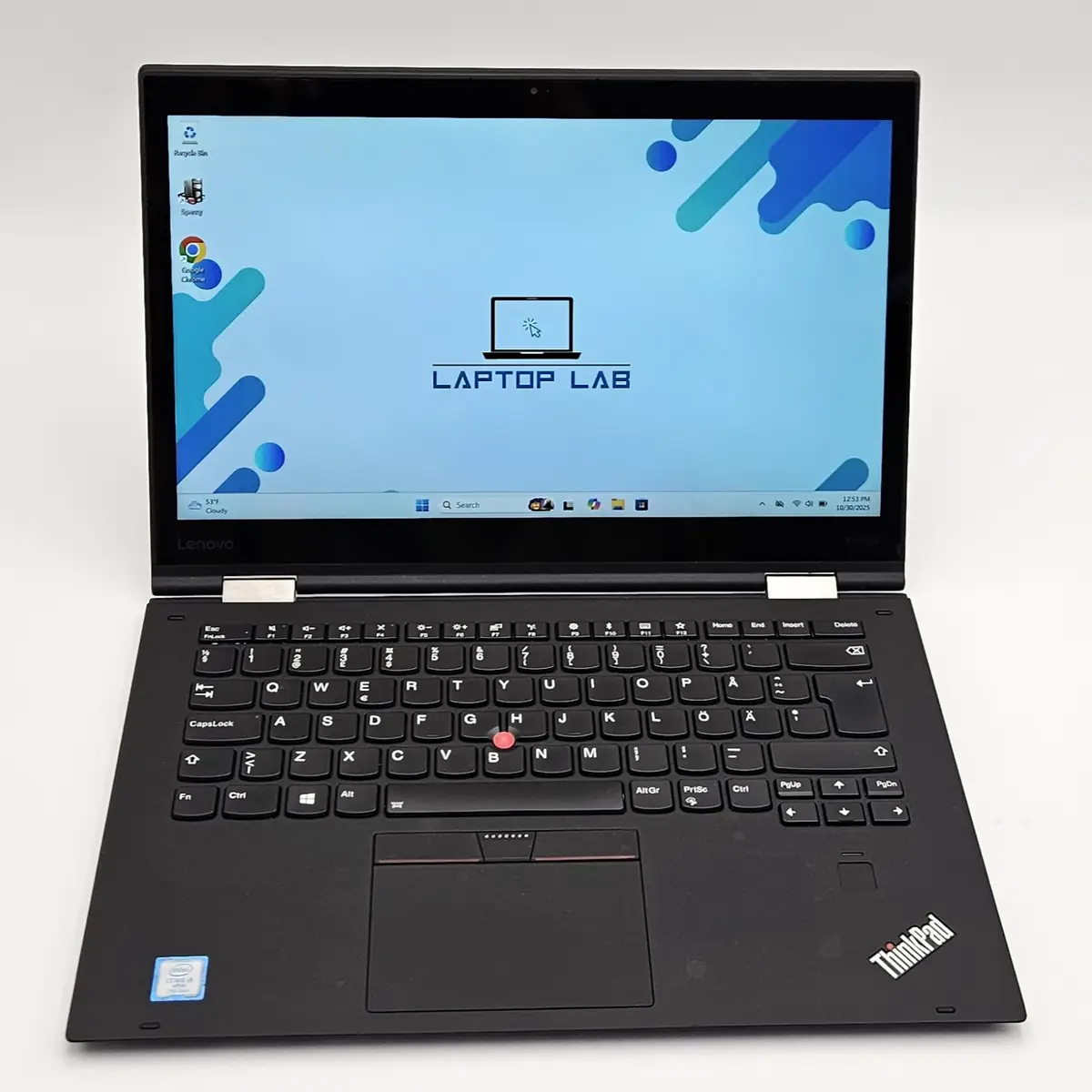 Laptop Second Hand 2in1 Lenovo Thinkpad X1 Yoga 2nd gen - 14inch FHD Intel I5-7300U 8GB RAM 256GB SSD TAST. ILUM. Windows 11 Refurbished  [2]