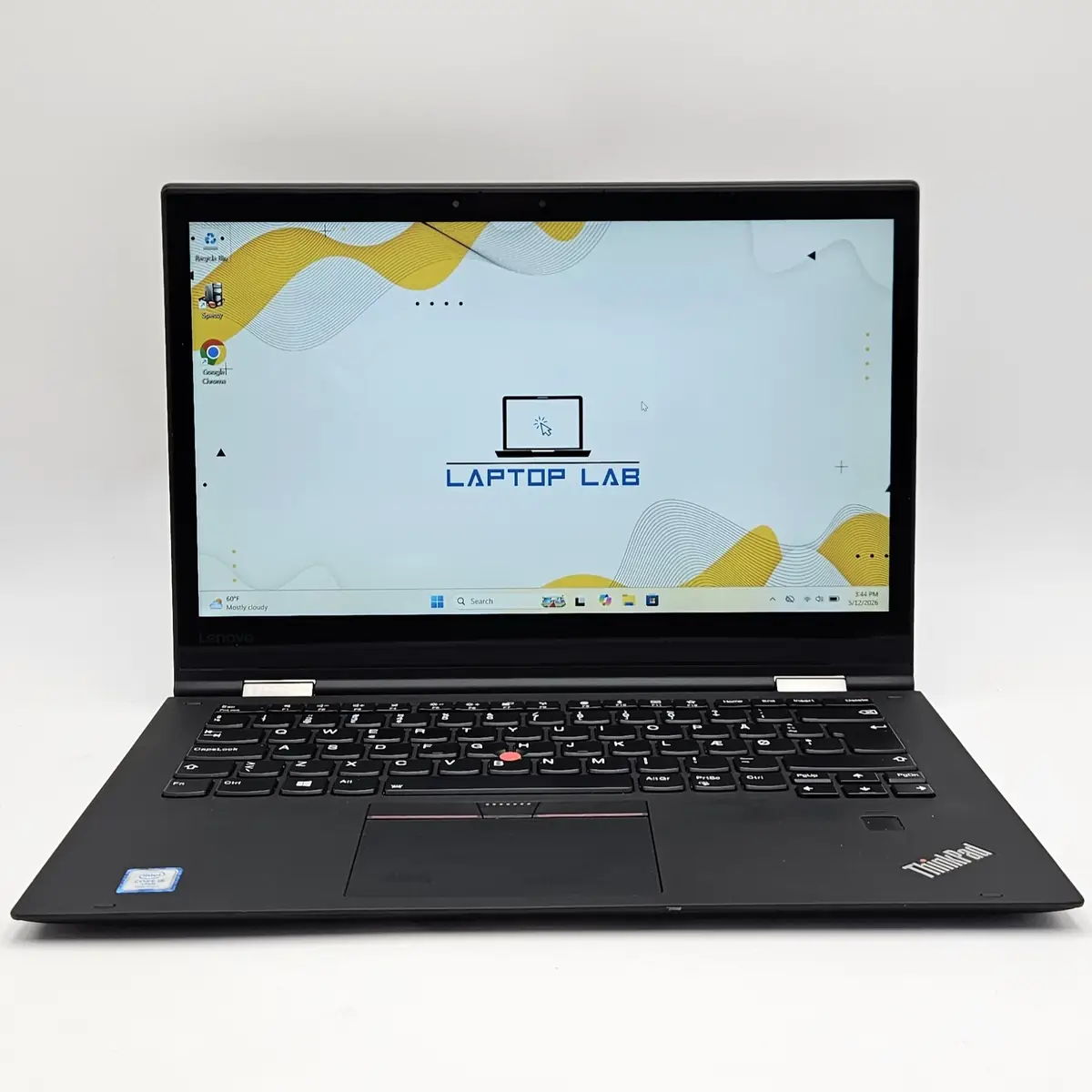Laptop Second Hand 2in1 Lenovo Thinkpad X1 Yoga Gen2 TOUCH - 14inch FHD Intel I5-7300U 8GB RAM 256GB SSD TAST. ILUM. Windows 11 Refurbished [1]