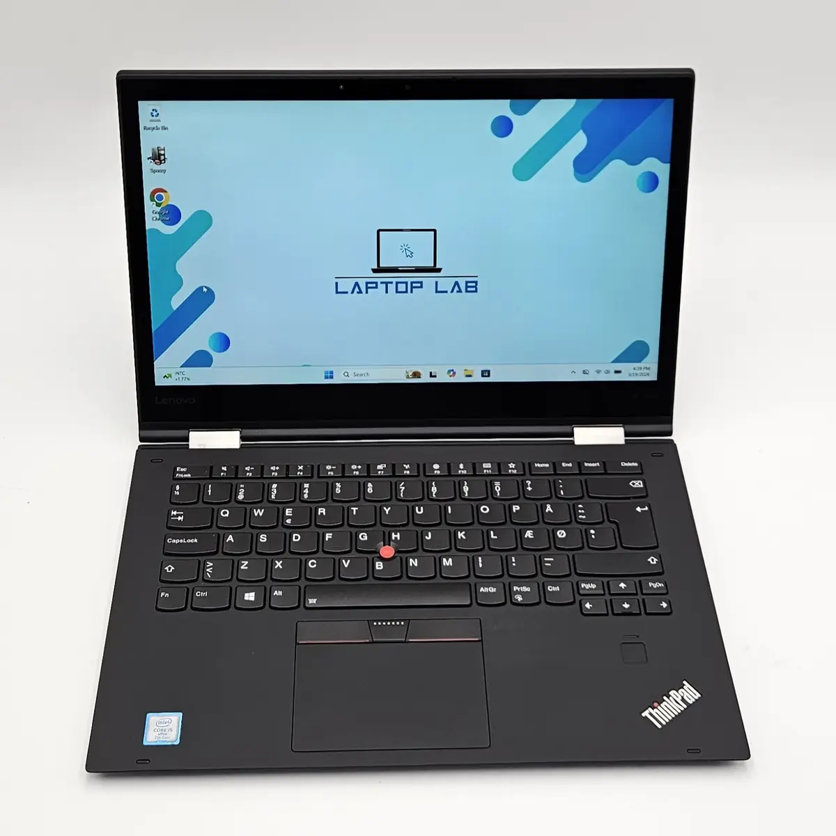 Laptop Second Hand Lenovo Thinkpad X1 Yoga Gen2 - 14inch FHD Intel I5-7300U 8GB RAM 256GB SSD TAST. ILUM. Windows 11 Refurbished [2]