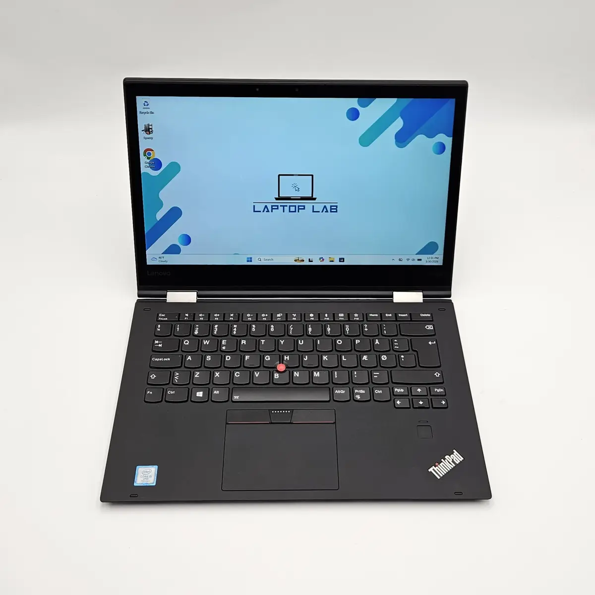 Laptop Second Hand 2in1 Lenovo Thinkpad X1 Yoga Gen2 TOUCH - 14inch FHD Intel I5-7300U 8GB RAM 256GB SSD TAST. ILUM. Windows 11 Refurbished [2]