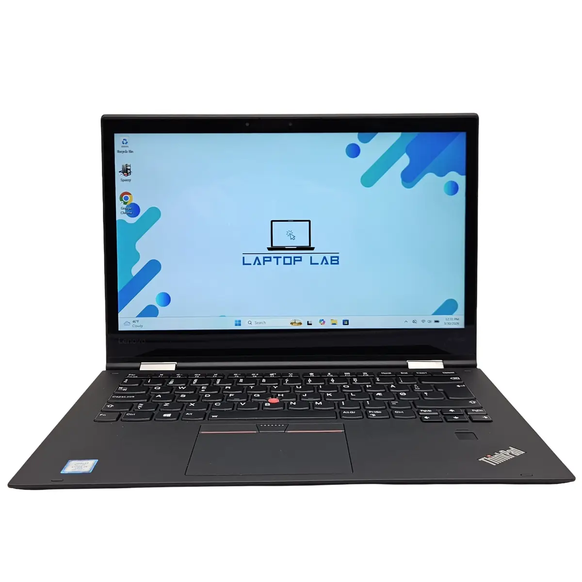 Laptopuri refurbished și second-hand - Laptop Second Hand 2in1 Lenovo Thinkpad X1 Yoga Gen2 TOUCH - 14inch FHD Intel I5-7300U 8GB RAM 256GB SSD TAST. ILUM. Windows 11 Refurbished