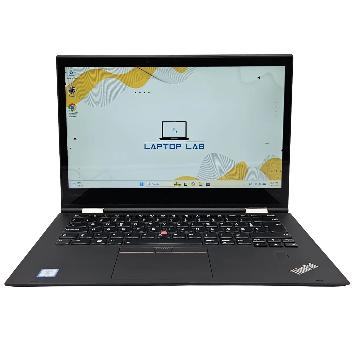 Laptopuri refurbished și second-hand - Laptop Second Hand 2in1 Lenovo Thinkpad X1 Yoga Gen2 TOUCH - 14inch FHD Intel I5-7300U 8GB RAM 256GB SSD TAST. ILUM. Windows 11 Refurbished