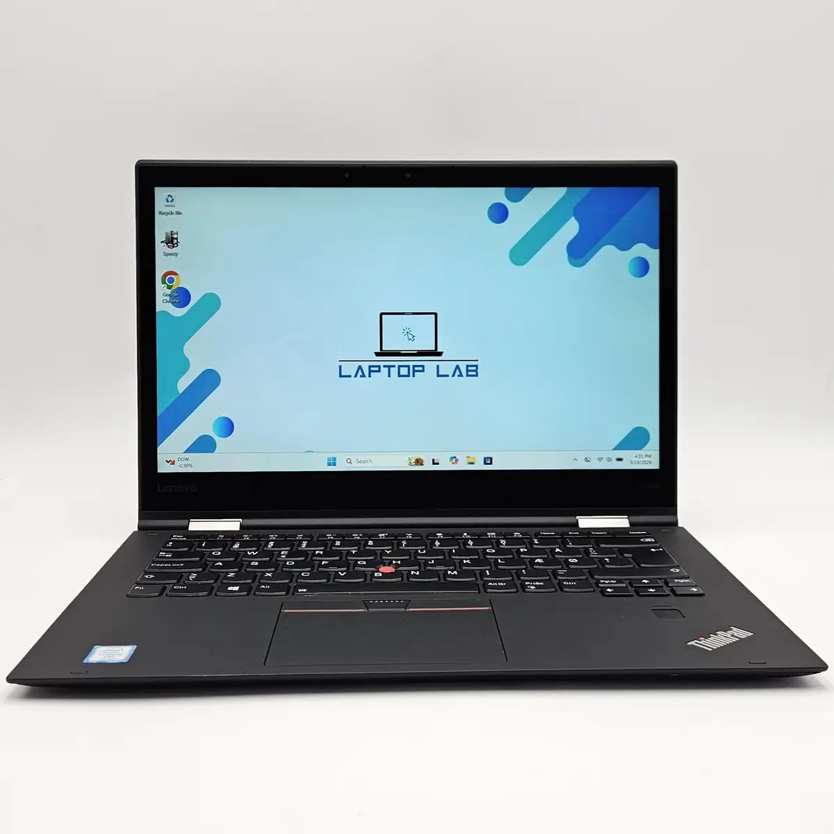 Laptop Second Hand Lenovo Thinkpad X1 Yoga Gen2 - 14inch FHD Intel I5-7300U 8GB RAM 256GB SSD TAST. ILUM. Windows 11 Refurbished [1]