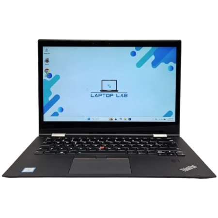 Laptopuri refurbished și second-hand - Laptop Second Hand Lenovo Thinkpad X1 Yoga Gen2 - 14inch FHD Intel I5-7300U 8GB RAM 256GB SSD TAST. ILUM. Windows 11 Refurbished