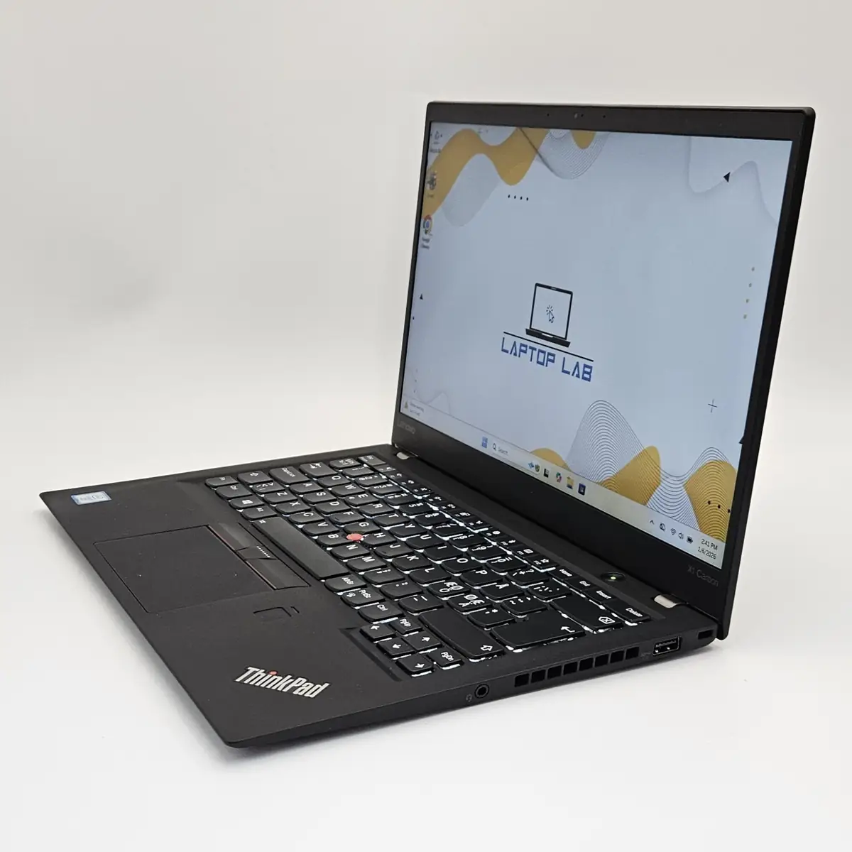 Laptop Second Hand Lenovo ThinkPad X1 Carbon 5th Gen - 14.0inch FHD Intel i7-6600U 16GB RAM 256GB SSD TAST. ILUM. Windows 11 Refurbished [3]