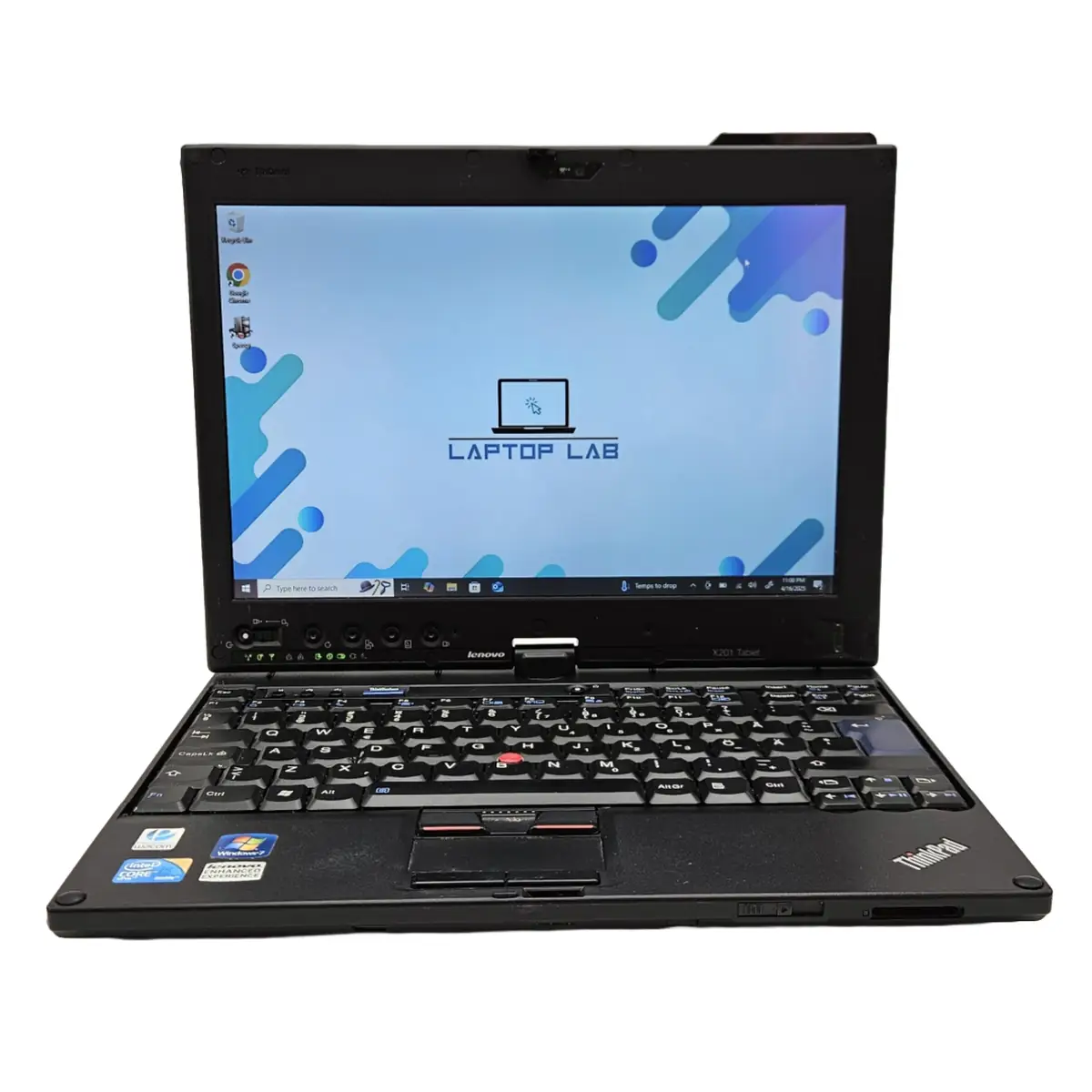 Laptop Second Hand LENOVO Thinkpad X201 Tablet - 12.1inch TOUCH Intel I5 M 560 4GB RAM 320GB HDD Windows 10 Refurbished  [0]