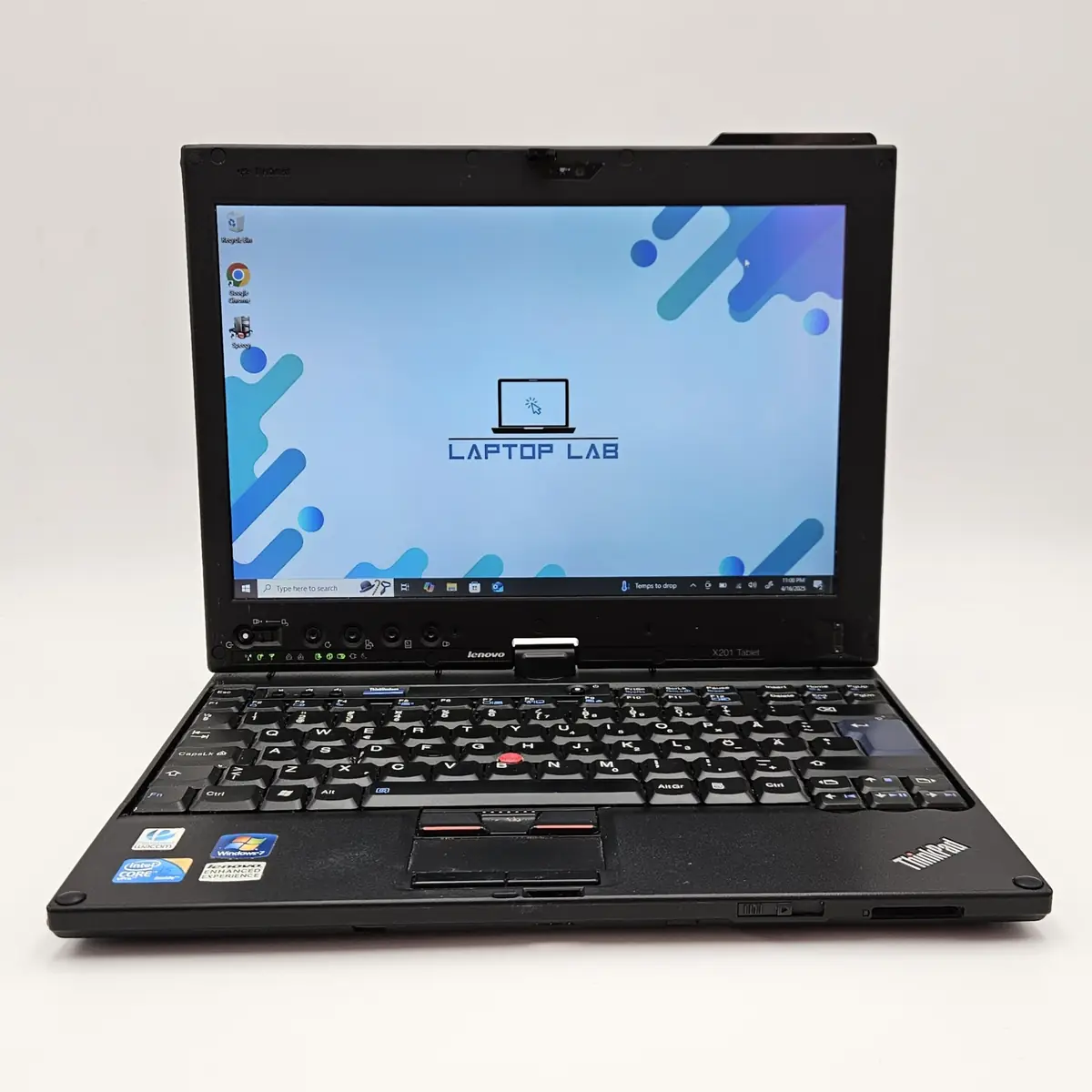Laptop Second Hand LENOVO Thinkpad X201 Tablet - 12.1inch TOUCH Intel I5 M 560 4GB RAM 320GB HDD Windows 10 Refurbished  [1]