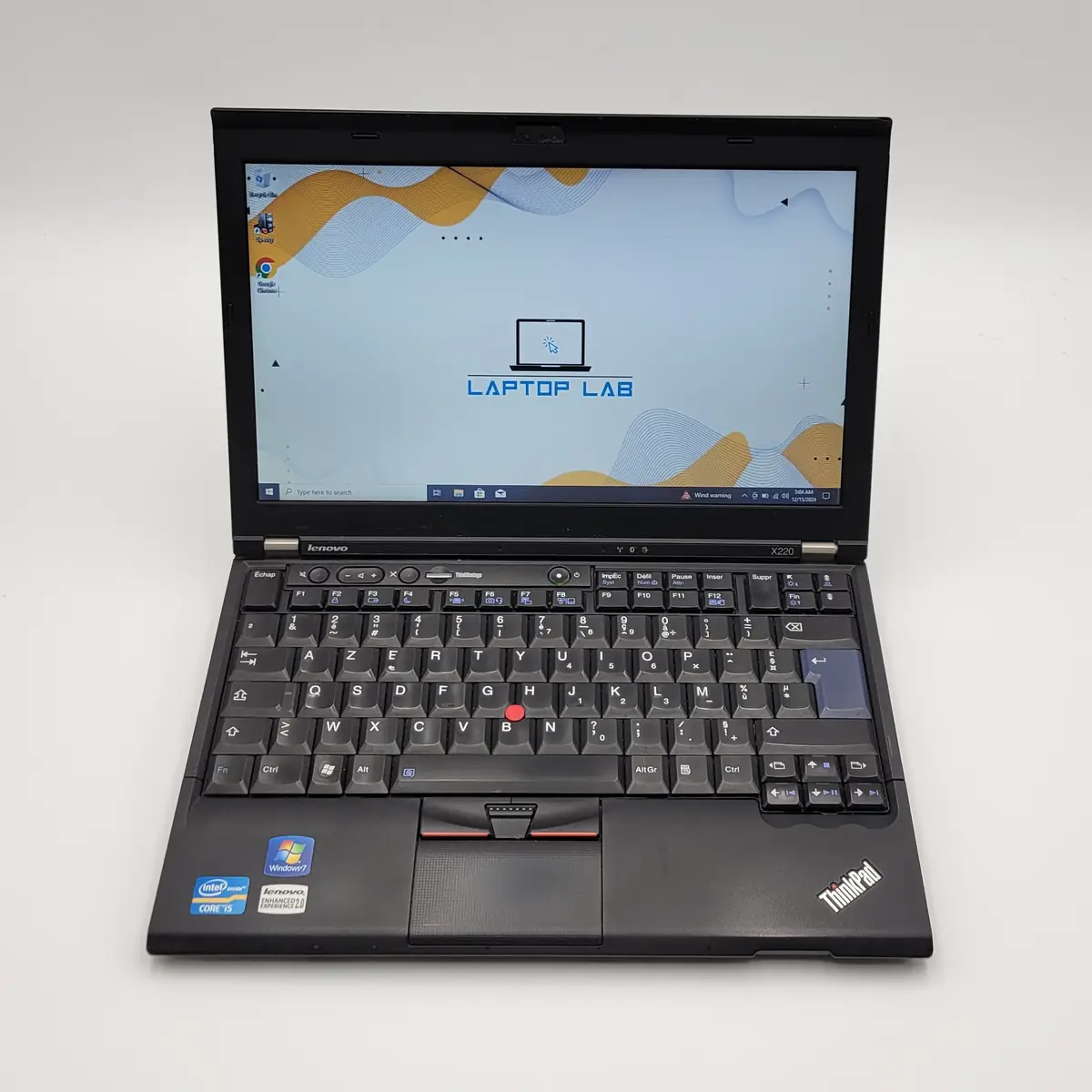 Laptop Second Hand Lenovo Thinkpad X220 - 12.5inch Intel Core i5-2520M 4GB RAM 500GB HDD Windows 10 Refurbished  [2]