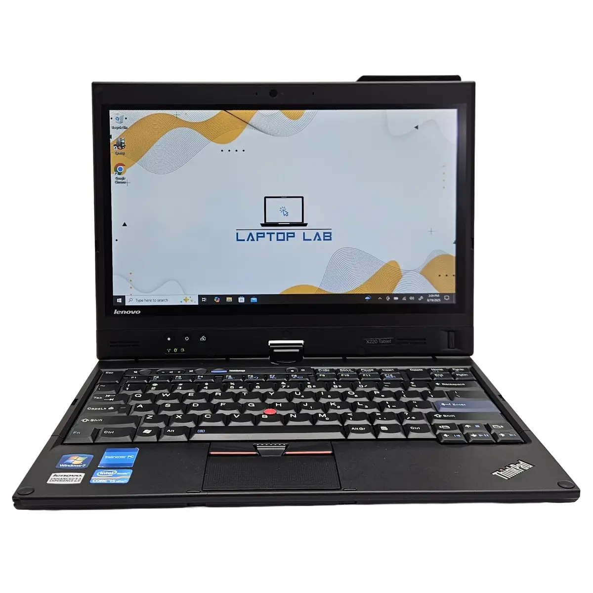 Laptop Second Hand Lenovo Thinkpad X220 TOUCH - 12.5inch Intel I5-2520M 8GB RAM 320GB HDD Windows 10 Refurbished  [0]