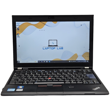 Laptopuri refurbished și second-hand - Laptop Second Hand Lenovo Thinkpad X220 - 12.5inch Intel I7-2620M 8GB RAM 320GB HDD Windows 10 Refurbished
